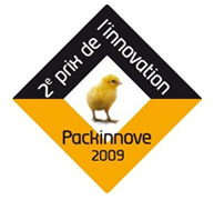 Packinovative Yenilikçi Ürün Ödülü-2009 / Fransa